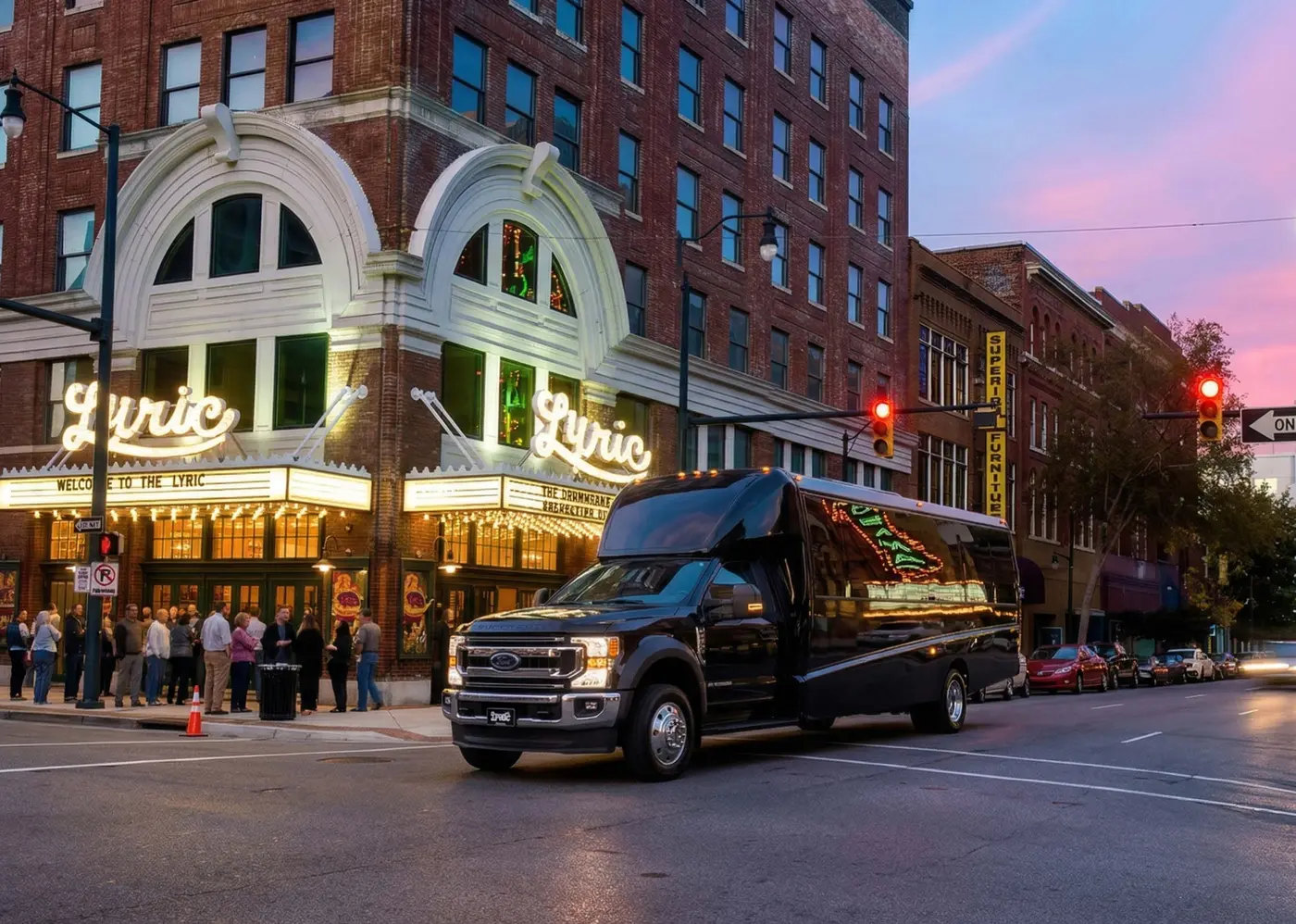Prestige Limousine fleet vehicle