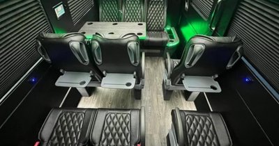 Mercedes-Benz Platinum Edition VIP Shuttle Sprinter