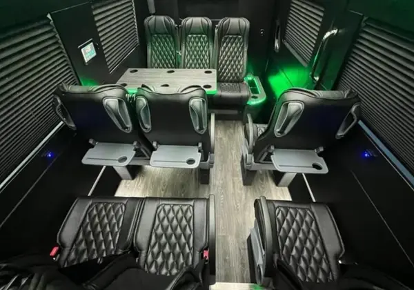 Mercedes-Benz Platinum Edition VIP Shuttle Sprinter