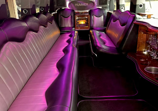 White Hummer Limousine