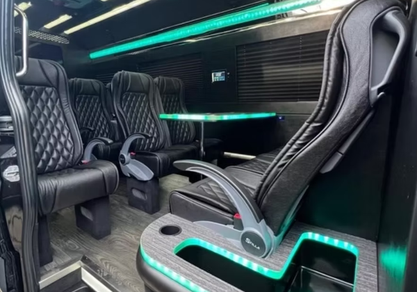 Mercedes-Benz Platinum Edition VIP Shuttle Sprinter