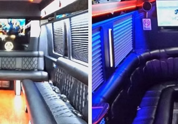 Mercedes Sprinter Limo 4